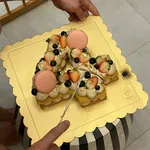 Number Tart (Number: 4) (Flavour: Earl Grey)