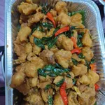 Golden Salted Egg Fish