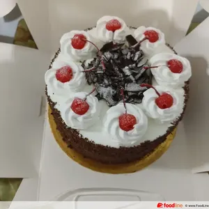Mother's Day Blackforest Cake - 7inch, 18cm (700g)
