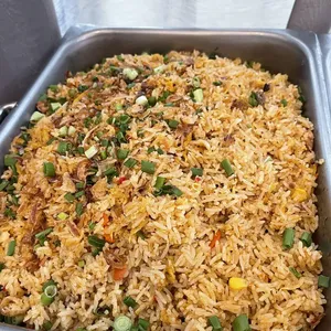Laksa Seafood Fried Rice