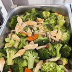 Broccoli w Pacific Clam