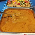 Signature red curry chicken with baby potatoes 招牌咖喱鸡