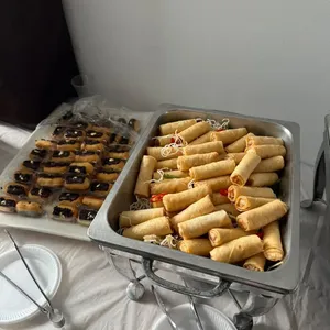 Crispy Golden Spring Roll 黄金酥炸春卷