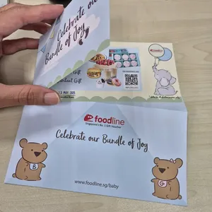 Blissful Gift (Colours: Blue) (Format: Physical Voucher) (Design: Baby Full Month/ 100 Days)