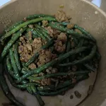 Stir Fry French Beans with Minced Meat	炒干煸四季豆 （肉碎 ） (Size: Small)