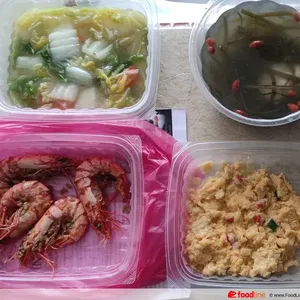 Lunch Tingkat (20 Day, 3 Dishes + Soup OR 4 Dishes)