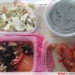 Lunch Tingkat (20 Day, 3 Dishes + Soup OR 4 Dishes)