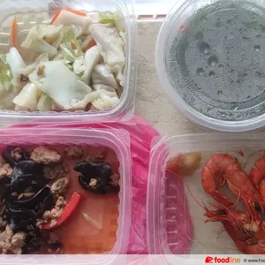 Lunch Tingkat (20 Day, 3 Dishes + Soup OR 4 Dishes)