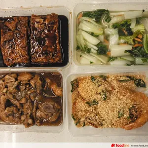 Jessie Catering Tingkat Meal - 3 dishes + 1 soup/ 4 dishes (20 days)