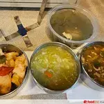 Dinner Tingkat (20 Days, 3 Dishes + Soup OR 4 Dishes)