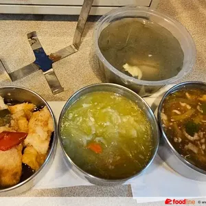 Dinner Tingkat (20 Days, 3 Dishes + Soup OR 4 Dishes)