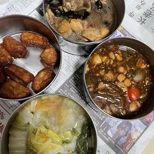 Dinner Tingkat (20 Days, 3 Dishes + Soup OR 4 Dishes)
