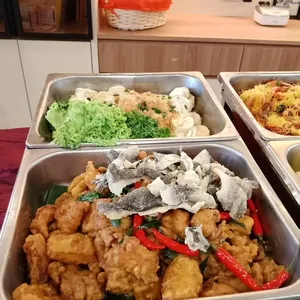 Golden Salted Egg Fish w Crispy Fish Skin
