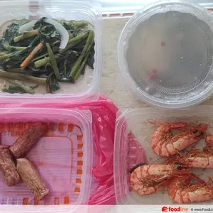 Lunch Tingkat (20 Day, 3 Dishes + Soup OR 4 Dishes)
