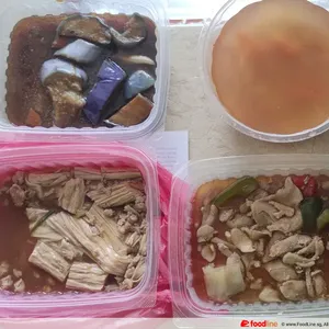 Lunch Tingkat (20 Day, 3 Dishes + Soup OR 4 Dishes)