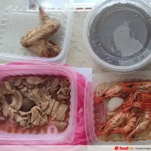 Lunch Tingkat (20 Day, 3 Dishes + Soup OR 4 Dishes)