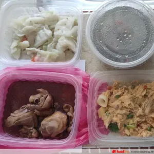 Lunch Tingkat (20 Day, 3 Dishes + Soup OR 4 Dishes)