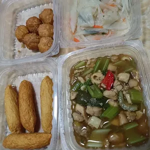 Dinner Tingkat (20 Days, 3 Dishes + Soup OR 4 Dishes)