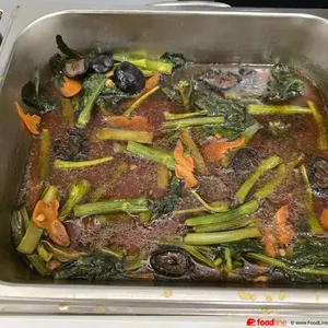 香菇芥兰 Kailan w/Mushrooms