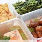 Jessie Catering Tingkat Meal - 3 dishes + 1 soup/ 4 dishes (5 days)