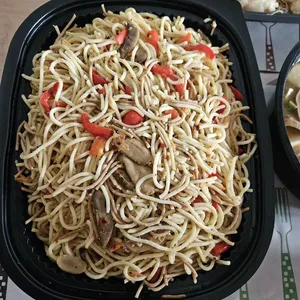 Western Herb Wholegrain Spaghetti Aglio Olio (Veg)