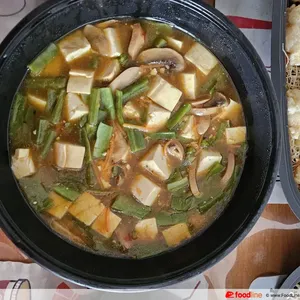 Emperor Veg with Braised Beancurd