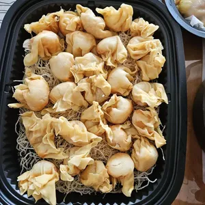 Deep Fried Flower Wanton
