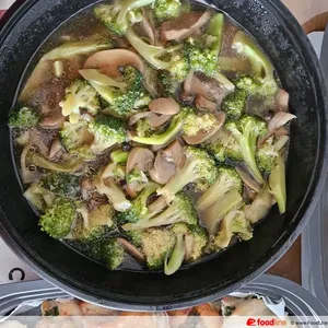 Emperor Veg with Braised Beancurd