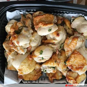 Deep Fried Flower Wanton