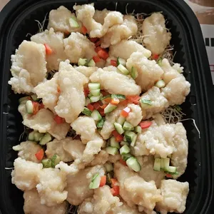 Shanghai Souring Crunchy Fish (Deep Fry)