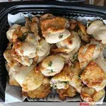 Deep Fried Flower Wanton