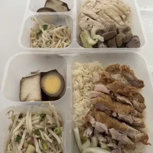 Lemon Cutlet Chicken Bento Rice (Option D: None)