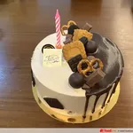 Chocolate Fantasy Cake -  (700g)