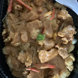 Fish Fillet w Mongolia Cream Sauce