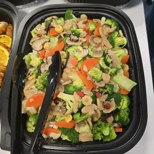  Mixed Vegetable w Mushroom 冬菇什菜 
