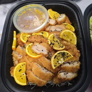 Lemon Chicken 柠檬鸡