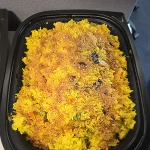 Thai Pineapple Rice 泰式黄梨饭