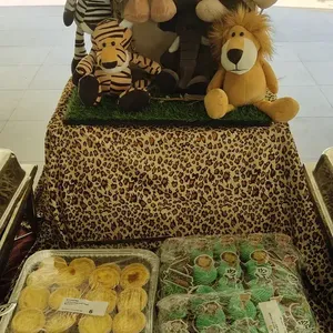 35pcs – Safari Theme Cupcake