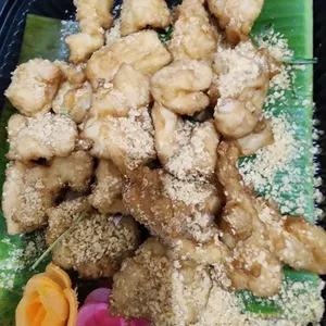 Golden oat fish 黄金燕麦鱼片