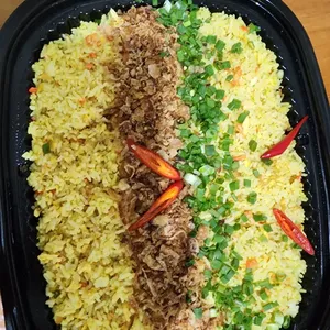 Yang Zhou Fried Rice  (Whole Grain)   扬州炒饭