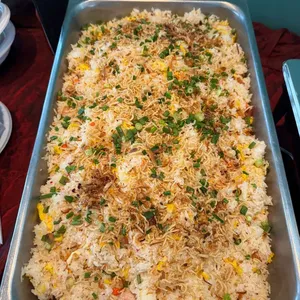 Chef’s Wok-Fried Rice with Silver Fish