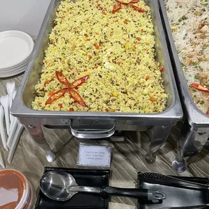 Vegetarian Yang Zhou Fried Rice (Whole Grain)    全素扬州炒饭