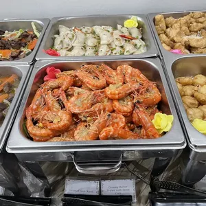 Creamy Butter Prawn With Sweet Corn  奶皇玉米虾