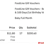 Joyous Gift (Colours: Pink) (Format: E-Voucher)