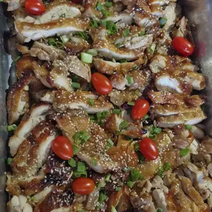 Oven Baked Teriyaki Chicken Chop