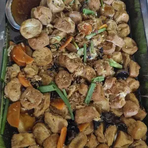 Hong Siew Tofu w Mushroom