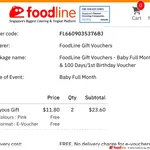 Joyous Gift (Colours: Pink) (Format: E-Voucher)