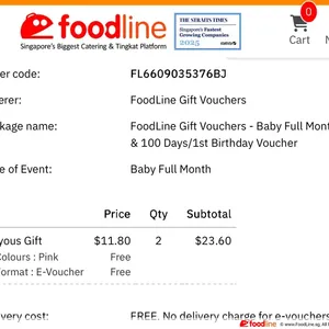Joyous Gift (Colours: Pink) (Format: E-Voucher)