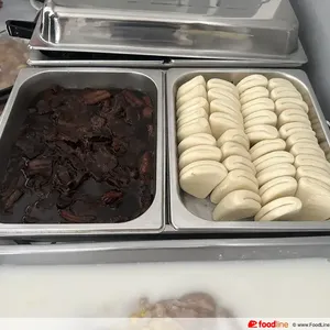 扣肉馒头 Braise Pork w/ Bun