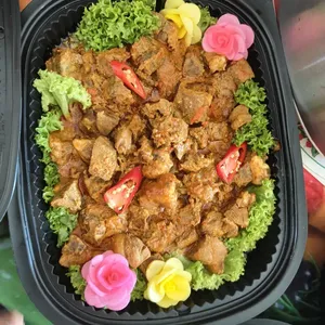 Mutton rendang